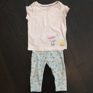 Baby Boden two piece set